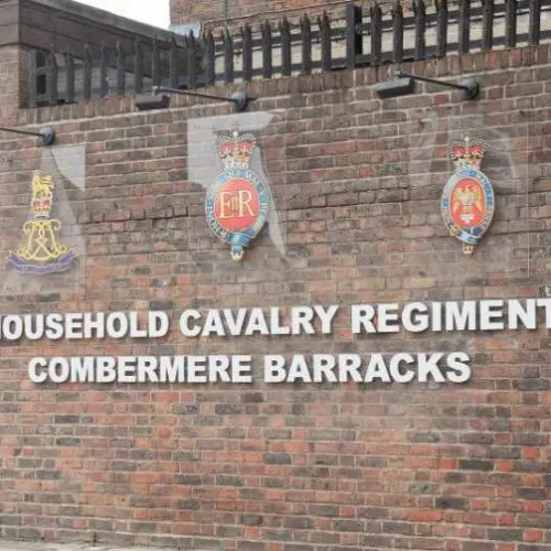 Comberemere Barracks Sign