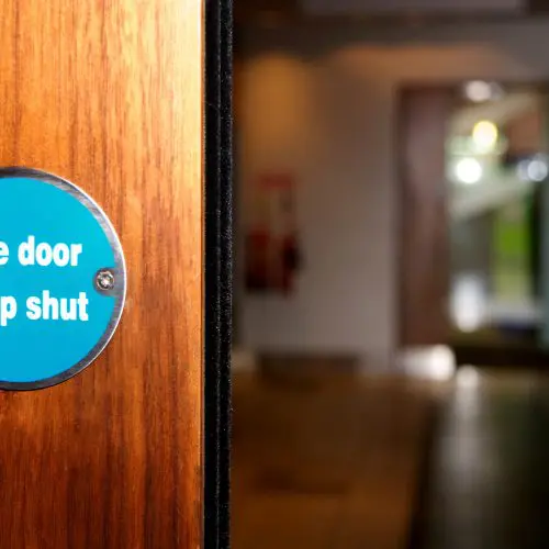 Fire door