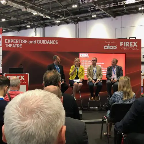 FIREX 2019 panel discussion