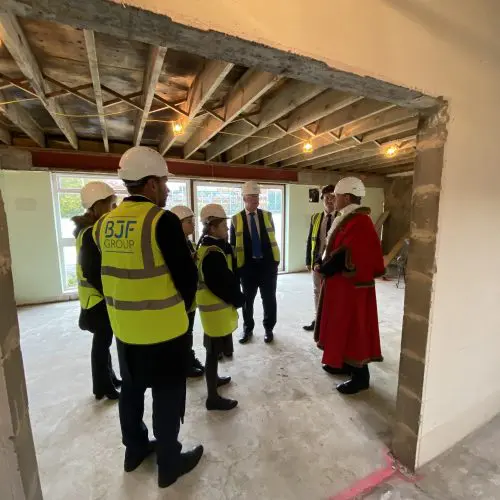 BJF Group Sevenoaks Community Centre Ground Breaking