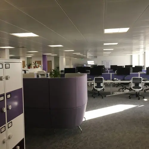 BJF Project Services office fit out