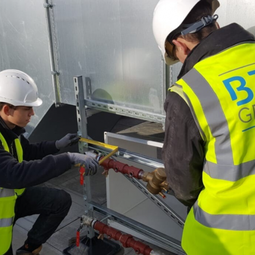 BJF Group Apprentices Sam and Tom