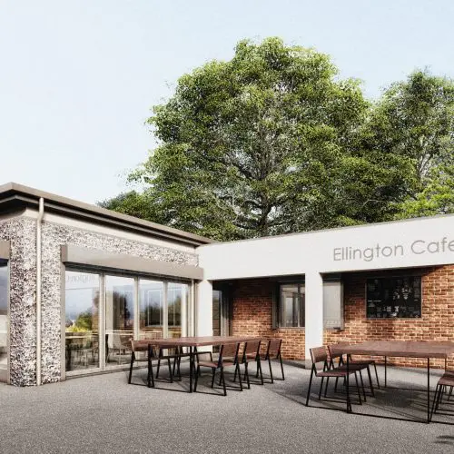 Ellington Park Ramsgate new Cafe