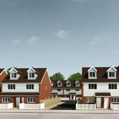 CGI of new development