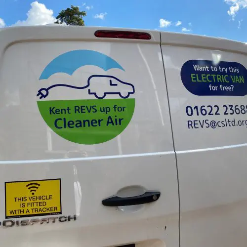Kent REVS electric van