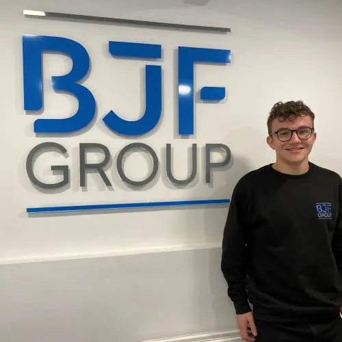 Archie BJF Group Apprentice
