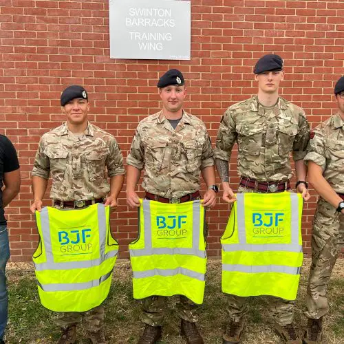 Royal Engineers Placement BJF Group