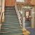 Hendon Library stairs after refurbishment