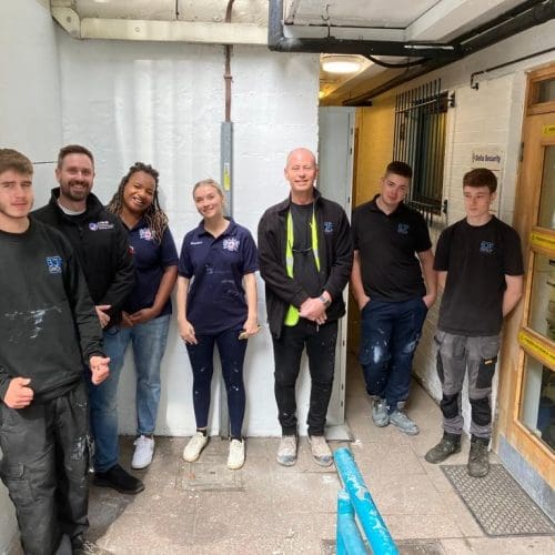 Skanska Community Day Team